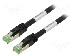 GOOBAY Câble Ethernet Patch Cord S/FTP Cat 8.1 RJ45 1m