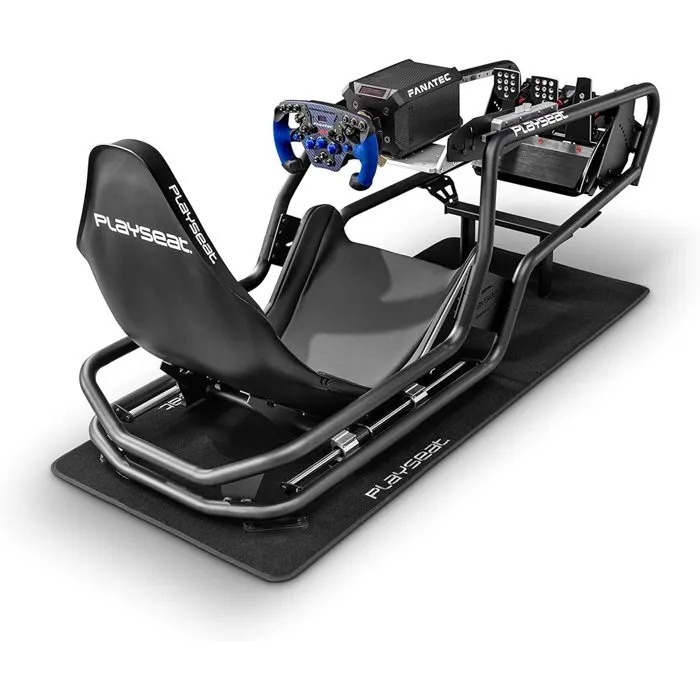 Playseat Tapis de sol XL pour cockpit et siège de simulation racing - Noir
