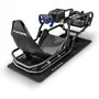 Playseat Tapis de sol XL pour cockpit et siège de simulation racing - Noir
