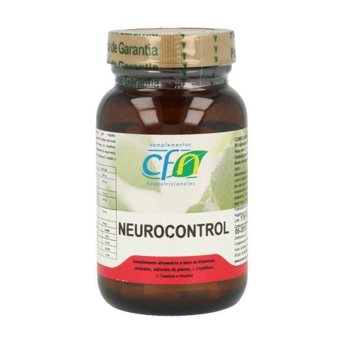 CFN Neurocontrol 60 capsules CFN Neurocontrol 60 capsules