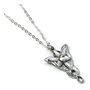 Le Seigneur des Anneaux pendentif et collier argent Evenstar