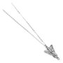 Le Seigneur des Anneaux pendentif et collier argent Evenstar