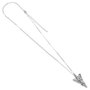 The Carat Shop Colgante Evenstar - Le Seigneur des Anneaux - Collier avec cristal - Alliage de zinc (93% zinc, 3% cuivre, 4% aluminium)