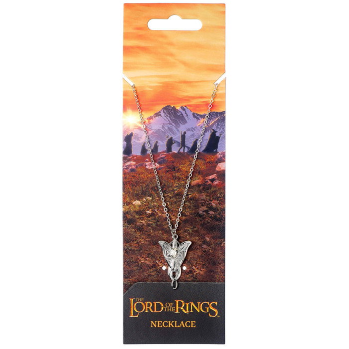 The Carat Shop Colgante Evenstar - Le Seigneur des Anneaux - Collier avec cristal - Alliage de zinc (93% zinc, 3% cuivre, 4% aluminium) The Carat Shop Colgante Evenstar - Le Seigneur des Anneaux - Collier avec cristal - Alliage de zinc (93% zinc, 3% cuivre, 4% aluminium)