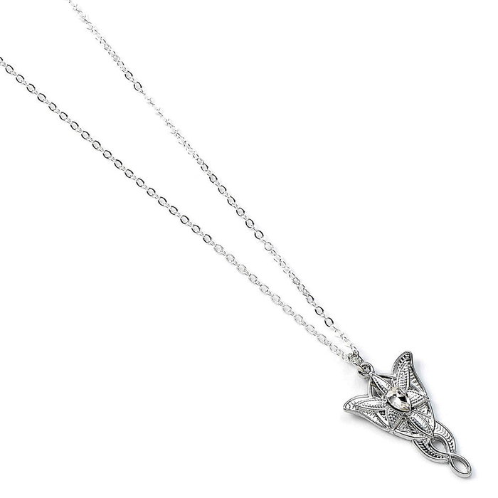 The Carat Shop Colgante Evenstar - Le Seigneur des Anneaux - Collier avec cristal - Alliage de zinc (93% zinc, 3% cuivre, 4% aluminium) The Carat Shop Colgante Evenstar - Le Seigneur des Anneaux - Collier avec cristal - Alliage de zinc (93% zinc, 3% cuivre, 4% aluminium)