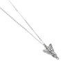 The Carat Shop Colgante Evenstar - Le Seigneur des Anneaux - Collier avec cristal - Alliage de zinc (93% zinc, 3% cuivre, 4% aluminium)