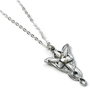 The Carat Shop Colgante Evenstar - Le Seigneur des Anneaux - Collier avec cristal - Alliage de zinc (93% zinc, 3% cuivre, 4% aluminium)