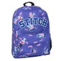 Cerdá Sac à dos scolaire Stitch 32 x 12 x 42 cm pour enfants 8-14 ans - Couleur violette