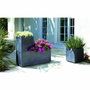 Eda Jardinière Volcania 98 L Décor Pierre Gris Anthracite