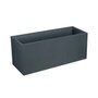 Eda Jardinière Volcania 98 L Décor Pierre Gris Anthracite