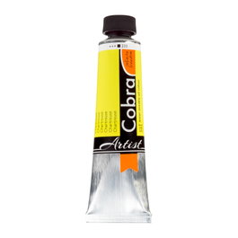 Cobra Peinture à l'huile miscible à l'eau Artist Color Chartreuse 233, 40 ml