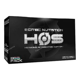 SCITEC NUTRITION H.O.S. TRIO PACK BLACK EDITION