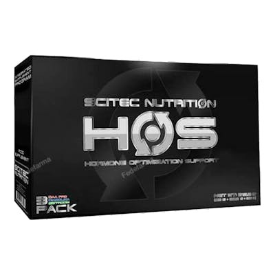 SCITEC NUTRITION H.O.S. TRIO PACK BLACK EDITION SCITEC NUTRITION H.O.S. TRIO PACK BLACK EDITION