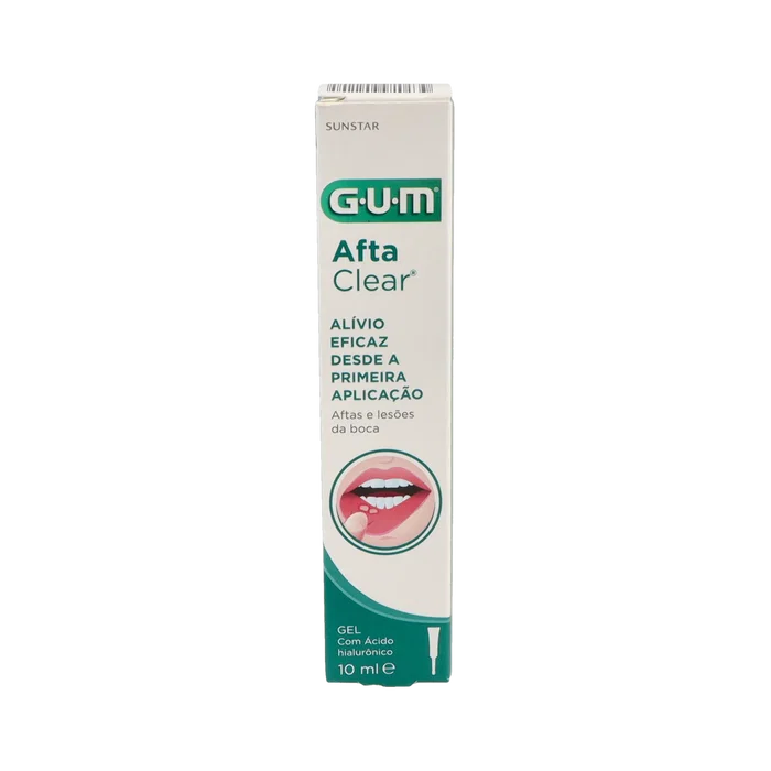 AFTACLEAR GUM GEL 10 ML