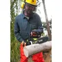 Ryobi Tronçonneuse sans fil OCS1830 18V ONE+ Brushless avec guide chaîne de 30 cm, système anti-vibrations et tendeur sans outil - Vendue nu
