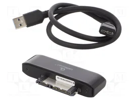 GEMBIRD Adaptateur USB 3.0 vers SATA pour HDD 2,5 pouces et SSD, 0,6m