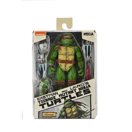 NECA Teenage Mutant Ninja Turtles Mirage Comics Raphael Scale Action 18 cm