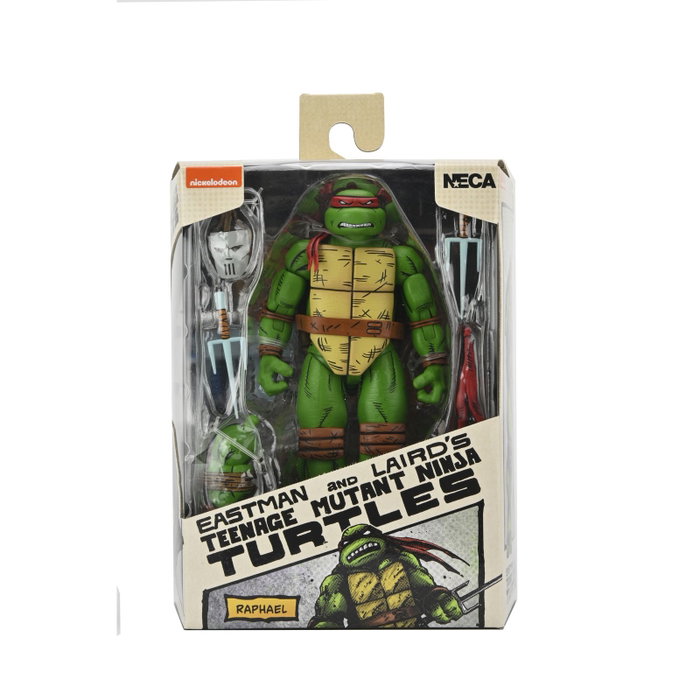 NECA Teenage Mutant Ninja Turtles Mirage Comics Raphael Scale Action 18 cm NECA Teenage Mutant Ninja Turtles Mirage Comics Raphael Scale Action 18 cm