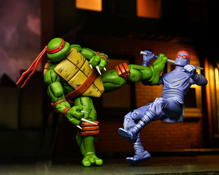 NECA Teenage Mutant Ninja Turtles Mirage Comics Raphael Scale Action 18 cm NECA Teenage Mutant Ninja Turtles Mirage Comics Raphael Scale Action 18 cm