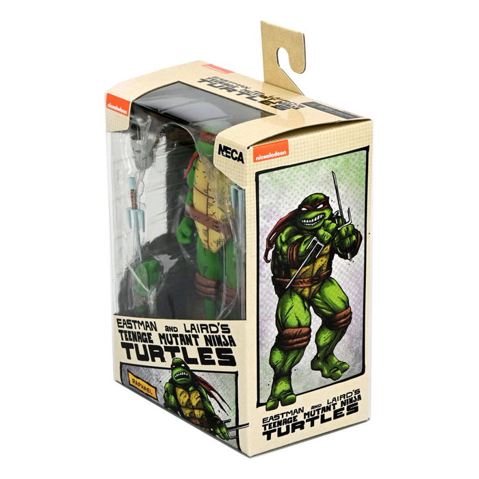 NECA Teenage Mutant Ninja Turtles Mirage Comics Raphael Scale Action 18 cm NECA Teenage Mutant Ninja Turtles Mirage Comics Raphael Scale Action 18 cm