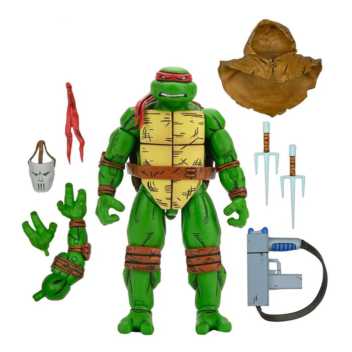 NECA Teenage Mutant Ninja Turtles Mirage Comics Raphael Scale Action 18 cm NECA Teenage Mutant Ninja Turtles Mirage Comics Raphael Scale Action 18 cm