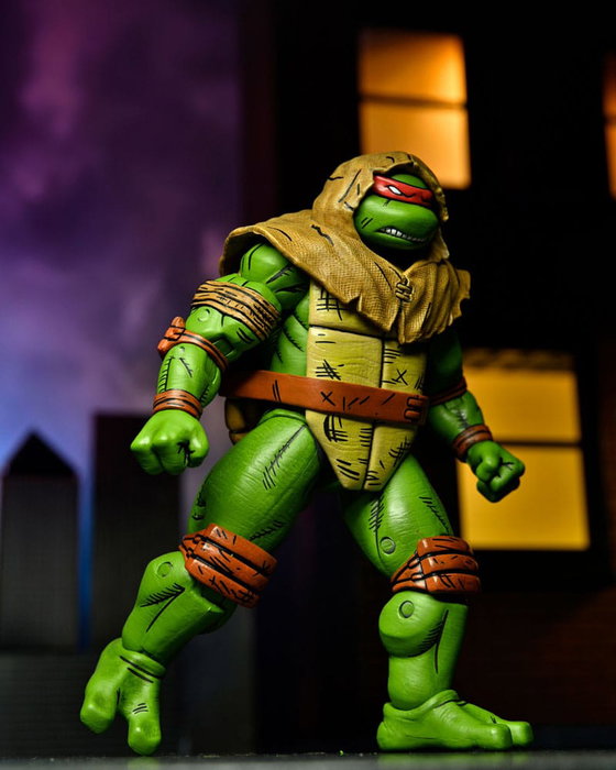 NECA Teenage Mutant Ninja Turtles Mirage Comics Raphael Scale Action 18 cm NECA Teenage Mutant Ninja Turtles Mirage Comics Raphael Scale Action 18 cm