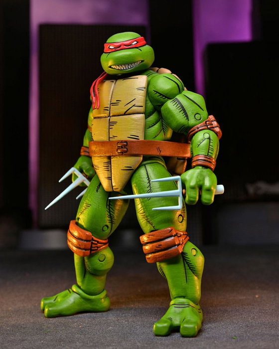 NECA Teenage Mutant Ninja Turtles Mirage Comics Raphael Scale Action 18 cm NECA Teenage Mutant Ninja Turtles Mirage Comics Raphael Scale Action 18 cm