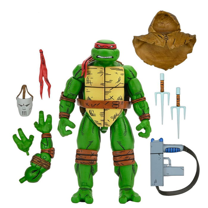 NECA Teenage Mutant Ninja Turtles Mirage Comics Raphael Scale Action 18 cm NECA Teenage Mutant Ninja Turtles Mirage Comics Raphael Scale Action 18 cm