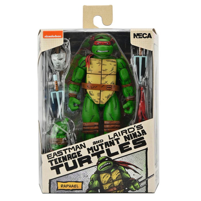 NECA Teenage Mutant Ninja Turtles Mirage Comics Raphael Scale Action 18 cm NECA Teenage Mutant Ninja Turtles Mirage Comics Raphael Scale Action 18 cm