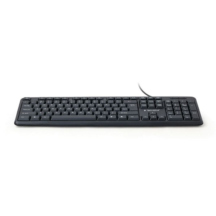 Clavier GEMBIRD KB-U-103 Noir Espagnol Qwerty