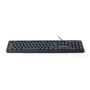 Clavier GEMBIRD KB-U-103 Noir Espagnol Qwerty