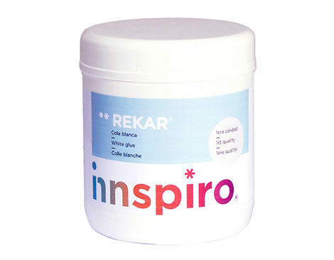 Rekar Colle blanche spéciale pour travaux manuels 250ml