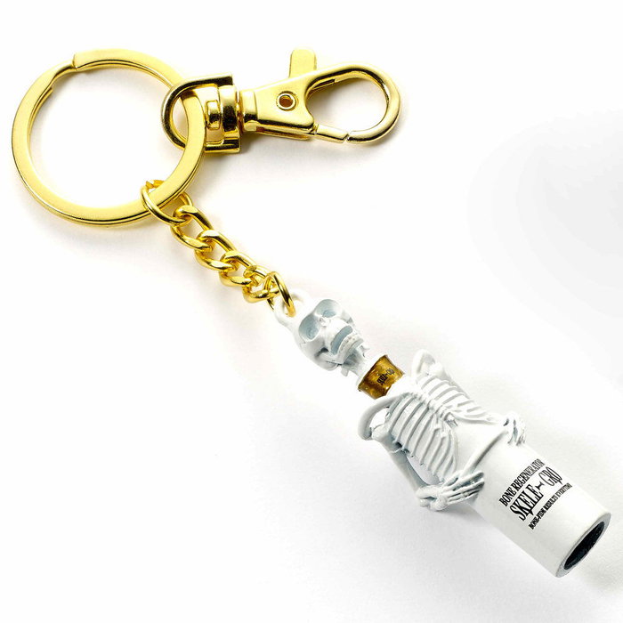 THE CARAT SHOP - Porte-clés squelettes en alliage de zinc - Collection Harry Potter THE CARAT SHOP - Porte-clés squelettes en alliage de zinc - Collection Harry Potter