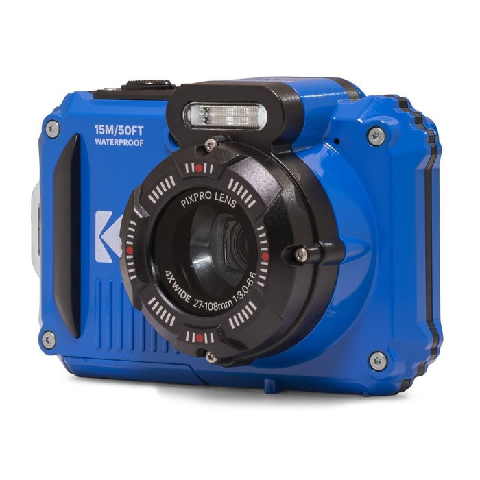Kodak WPZ2BL6 Appareil Photo Numérique pour Enfants Bleu 16 MP