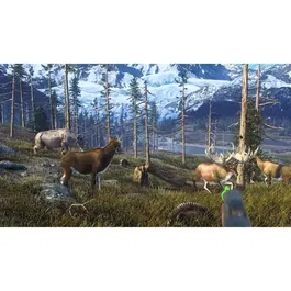 Just For Games - Big Buck Hunter Ultimate Trophy - Deluxe Edition - Jeu PlayStation 5 (PS5) - Simulation de Chasse avec Graphismes Améliorés