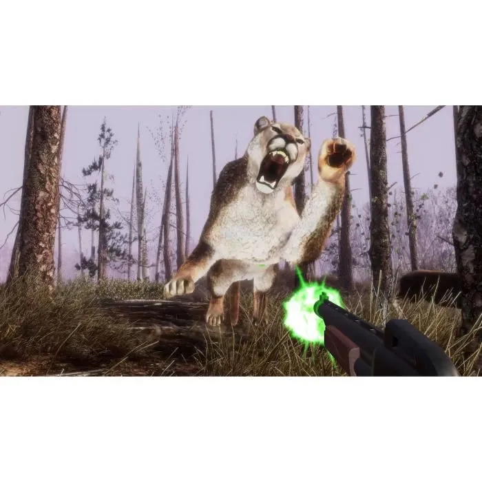 Just For Games - Big Buck Hunter Ultimate Trophy - Deluxe Edition - Jeu PlayStation 5 (PS5) - Simulation de Chasse avec Graphismes Améliorés