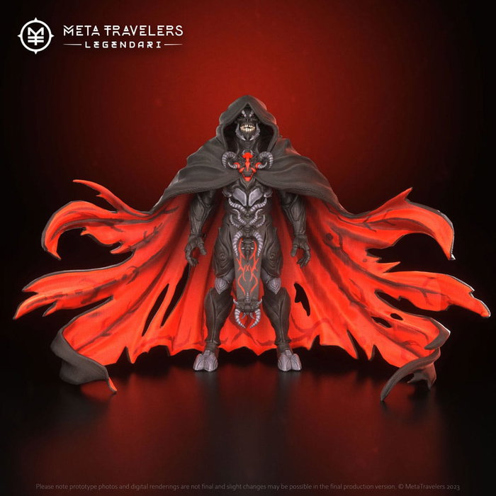 Legendari figurine 1/10 Obsidious 18 cm Legendari figurine 1/10 Obsidious 18 cm