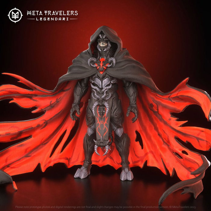 Legendari figurine 1/10 Obsidious 18 cm Legendari figurine 1/10 Obsidious 18 cm
