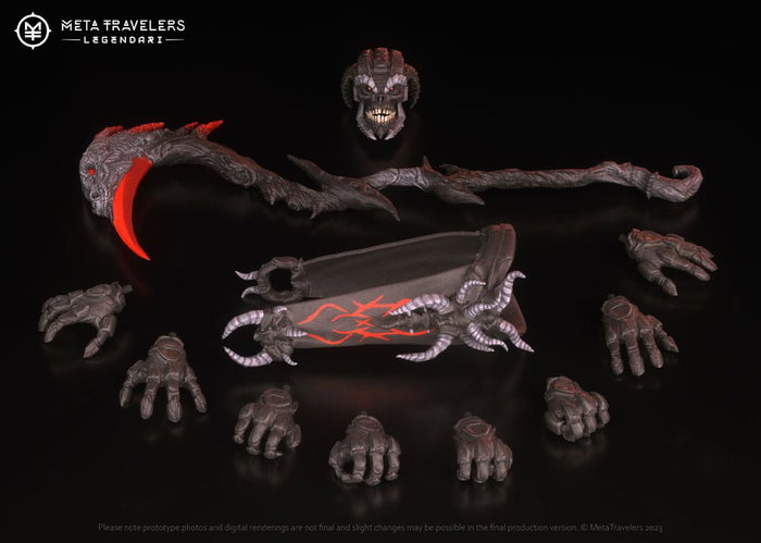 Legendari figurine 1/10 Obsidious 18 cm Legendari figurine 1/10 Obsidious 18 cm