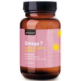 VITALART OMEGA 7 Huile d'argousier 60 perles
