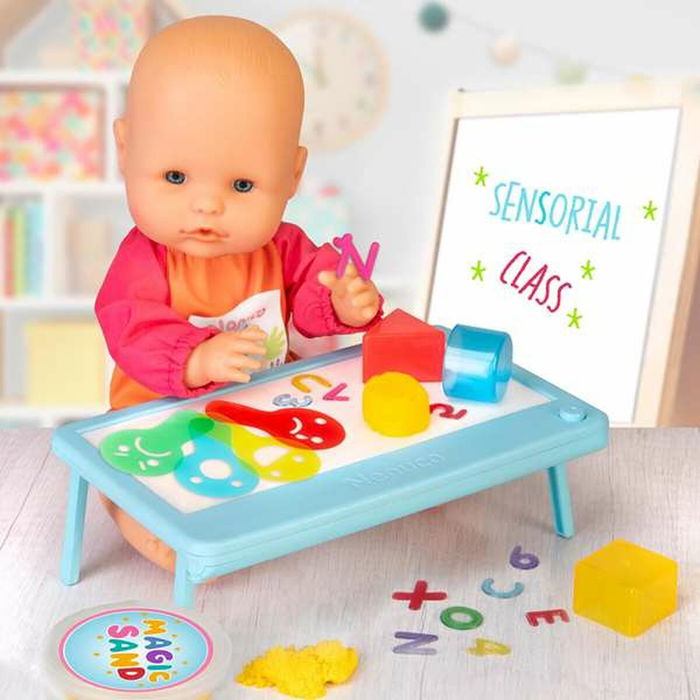 Poupée Bébé Nenuco Smart School 35 cm