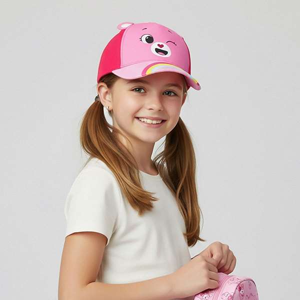 Care Bears Casquette à visière courbe avec applications - Sans taille - Cerdá