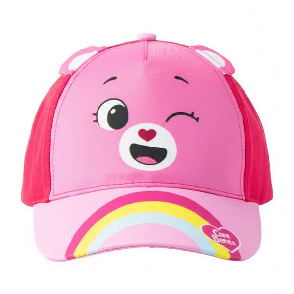 Care Bears Casquette à visière courbe avec applications - Sans taille - Cerdá