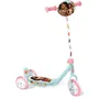 Disney Trottinette enfant 3 roues Vaiana - Modèle ajustable avec plateau antidérapant - Pour enfant à partir de 3 ans (jusqu'à 50 kg)