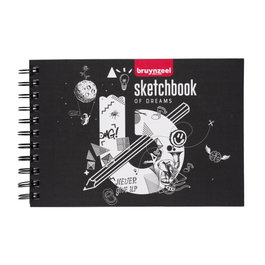 Bruynzeel Carnet de croquis 19,5 x 14,7 cm
