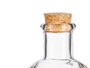 Vivalto Frasca en verre transparent avec bouchon liège 500 ml 7x20x7 cm (Set de 36)