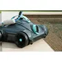 Robopool Moly Robot aspirateur automatique Bestway pour piscine jusqu'à 28 m² et fond incliné à 35°, revêtements variés, gris