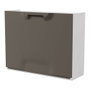 Art Plast Zapatero apilable en polypropylène marron 51 x 17,3 x 40,1 cm