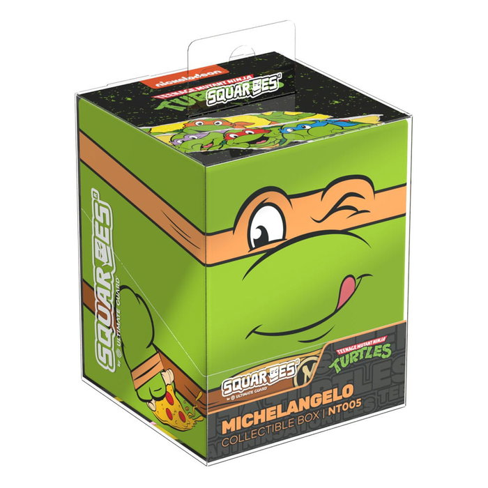 Squaroes Squaroe Teenage Mutant Ninja Turtles™ NT005 - Michelangelo