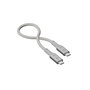 Câble USB Linq Byelements LQCU4030 Blanc